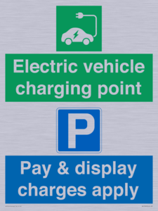 EV Charging Point Pay and Display